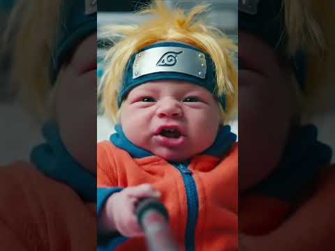 Baby Karen Not Happy 😤🍼 #comedy #funny #baby #ai #ninja