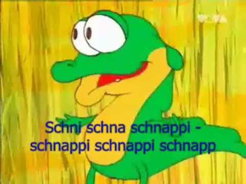 Lied: Schnappi, der kleine Krokodil