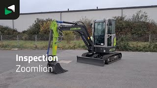 جديد حفارة صغيرة Zoomlion ZE35 GU GARANTIE- KLIMAANLAGE– CE-ZERTIFIZIERT | صورة 4 - Machineryline