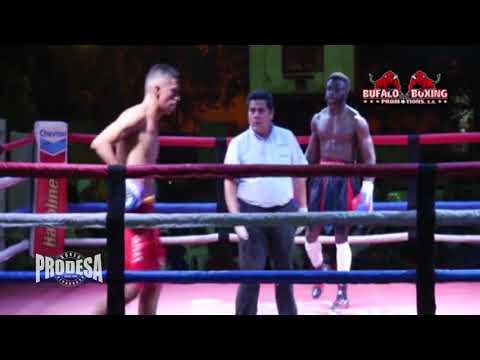 Mohamed Soumaoro (CAN) VS Moises Olivas (NIC) - Bufalo Boxing Promotions