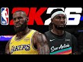 NBA 2K26 MyCAREER 40 YEAR OLD LEBRON JAMES DUNKED ON ME