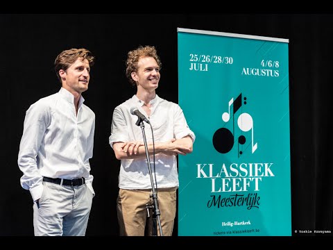Klassiek Leeft Meesterlijk 2020 - Lorenzo Gatto & Julien Libeer