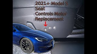 How Too: Tesla Model S Seat Control Replacement