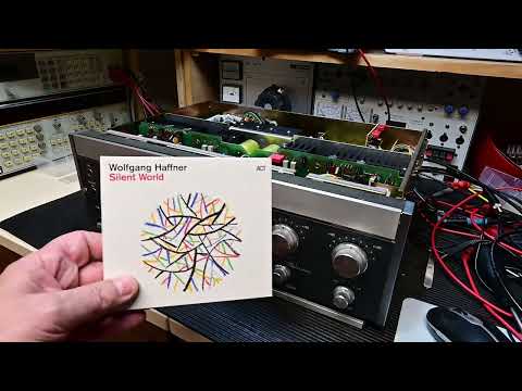 Vollverstärker B 750. Projekt abgeschlossen.