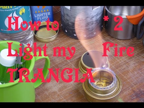 How to Light My Fire, Zippo, Trangia & OEX XT-2 Stove Review #2