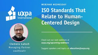 ISO Standards That Relate to Human-Centered Design