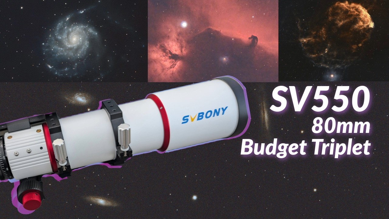 Svbony SV550 Review – How Good Is the Budget Triplet?