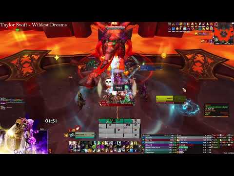 Magmorax 266.737 hps Discipline priest | live commentary
