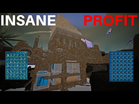 How A 25,000 Hour Solo Starts! | Ark Official Small Tribes PvP