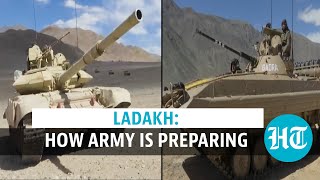 Ladakh | Tanks, combat vehicles: Indian Army ready to counter China amid tension | DOWNLOAD THIS VIDEO IN MP3, M4A, WEBM, MP4, 3GP ETC