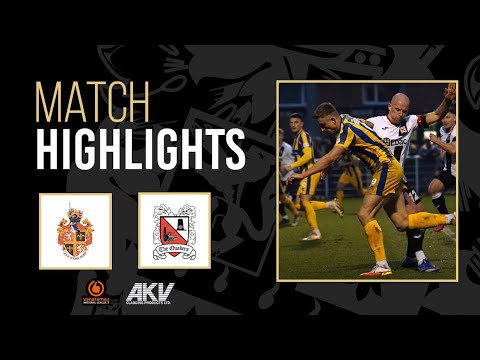 Highlights | Spennymoor Town 1-1 Darlington | 2021/22