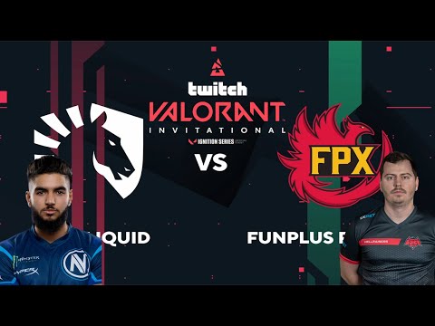 Team Liquid vs FunPlus Phoenix - Lower Bracket Finals | BLAST Twitch Invitational