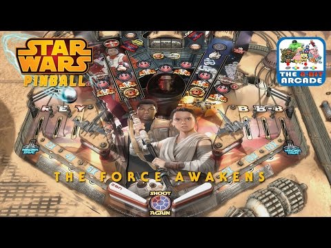 Star Wars Pinball: The Force Awakens (High-Score, Xbox One Gameplay)