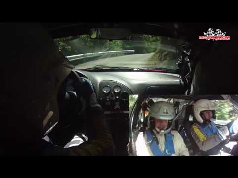 Rallyday Golfo dei Poeti 2017  Puppa - Micheli  Citroen Saxo' N/2