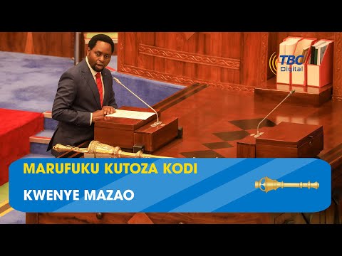 #TBC: MARUFUKU KUTOZA KODI KWENYE MAZAO