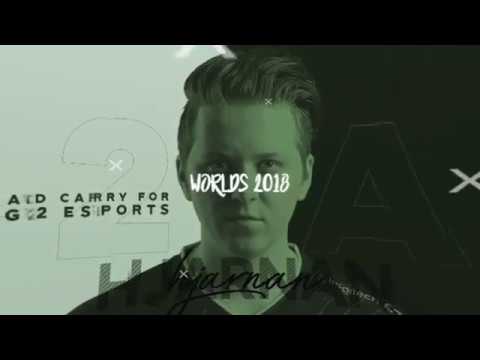 G2 Hjärnan - 2018 Worlds Championships Highlights