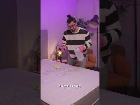 Cómo limpiar correctamente tu colchón