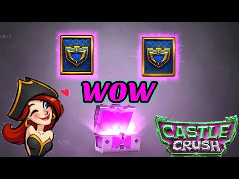 Castle crush - New 7000 Gold coin worth Epic Chest in Shop!! - Castle crush Epic Gameplay