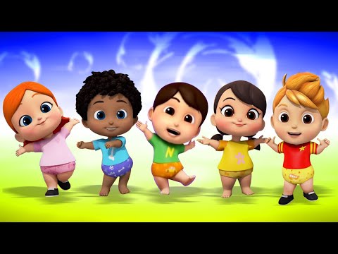 Paanch Nanhe Bache Hindi Poem | Hindi Rhymes For Kids