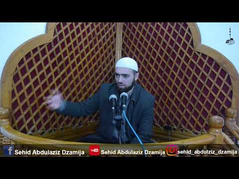 hfz.Ilijas Ramadani-"Ponasanje vjernika na putovanju"