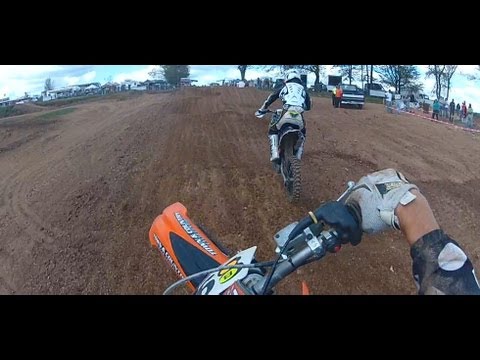 HELMET CAM: Dylan Frey - Sleepy Hollow 2 Stroke Shootout
