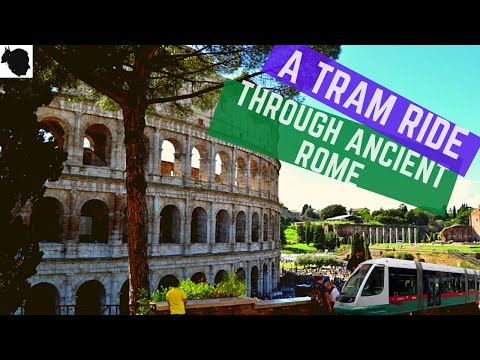 Rome Tram Line 3