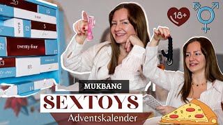 Sextoy Adventskalender von Eis, Unboxing, Mukbang ⚧