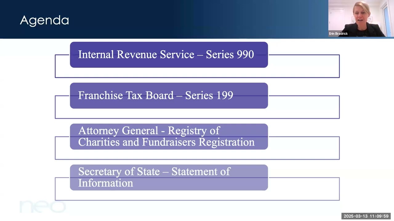 Recording Good Standing  Keeping Up with California's Nonprofit Reporting Requirements Reminder