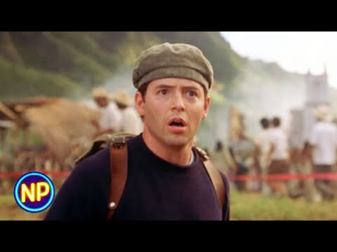 Giant Monster Tracks Discovered | Godzilla (1998) | Now Playing