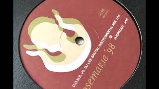 Speed Garage D.O.N.S. VS. DJ Lee ‎– Rosemarie '98