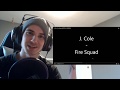 J. Cole - Fire Squad Reaction/Review by a METALHEAD