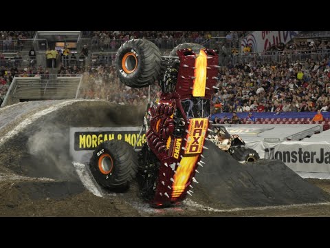 Monster Jam INSANE Crashes & Backflips Compilation 2024