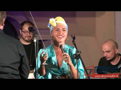 Atessa in Jazz Serena Brancale meets Angelo Valori & Medit Orchestra 29 07 2022