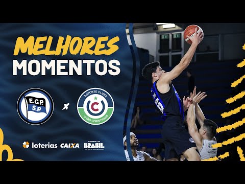 Super duelo! | Melhores momentos | Pinheiros 102 x 84 CEISC/União Corinthians | NBB CAIXA 2025/26
