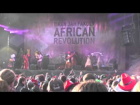 Tiken Jah Fakoly @ Dour festival 2012