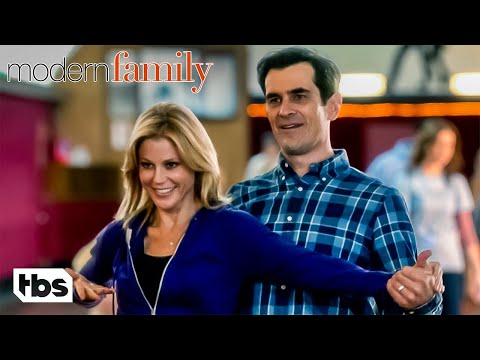 Mitchell’s Ex Boyfriend Invites Everyone to the Roller Rink (Clip) | Modern Family | TBS