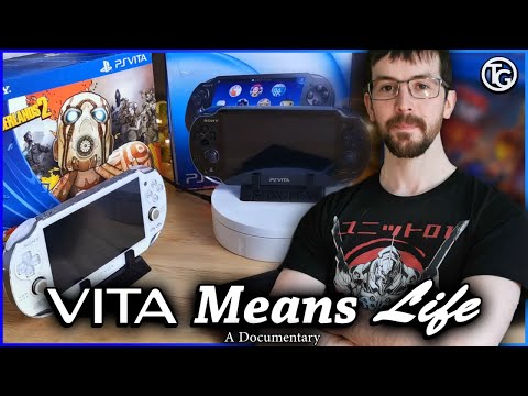 The PS Vita - Vita Means Life - A Documentary on my Favourite Handheld | Tarks Gauntlet