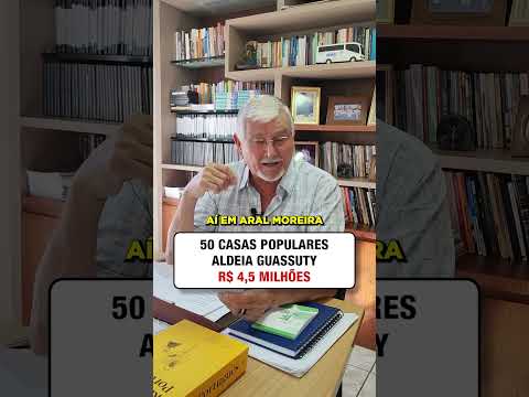 Tem Minha Casa Minha Vida do governo Lula em Aral Moreira (MS)