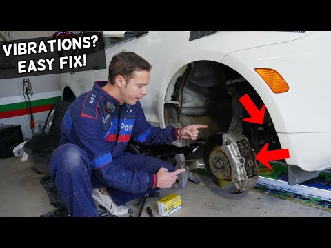 STEERING WHEEL VIBRATION BUT BALANCED TIRES  WHY CAR VIBRATES