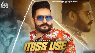 Miss Use song artwork