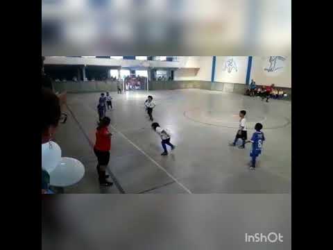 Campeonato Carioca Futsal 2018 sub 9. Serrano 4 x 2 São Gonçalo