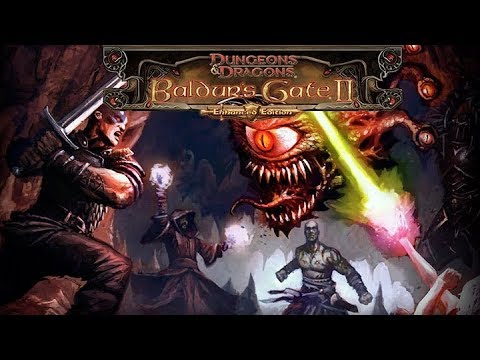 Baldur's Gate II #000 - Charakter-Erstellung [German/Deutsch Lets Play]