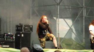 Decapitated - Visual Delusion (live @ Metalfest Austria 2010)