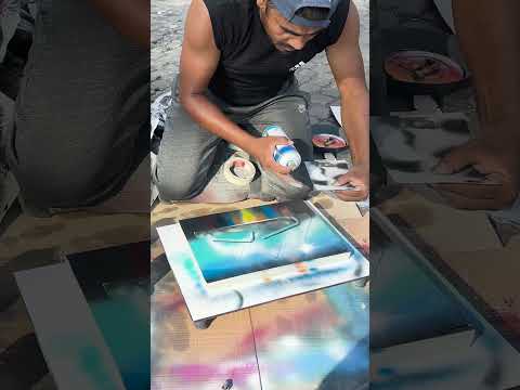 I Asked a Street Artist to Paint My Gaming Laptop 🤯