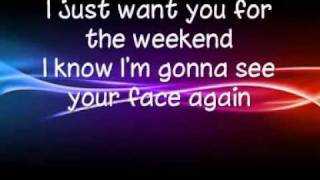 The Wanted - Weekend