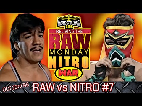 Raw vs Nitro "Reliving The War": Episode 7 - Oct 23rd 1995