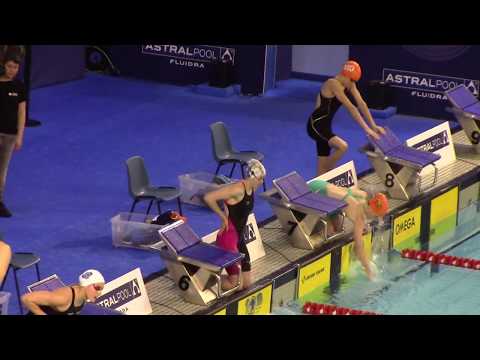 50 Libre Fem. Final A - Open Absol. y Junior - Sabadell - 09 04 19