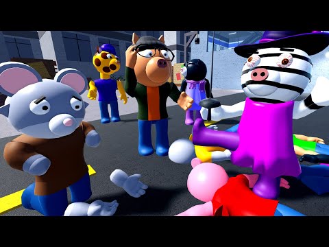 Zizzy Goes Crazy! Roblox Piggy - Zizzy Origin Story Animation