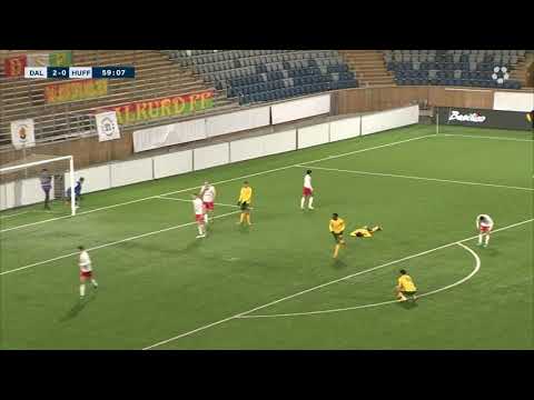 Highlights: Dalkurd FF - Hudiksvalls FF