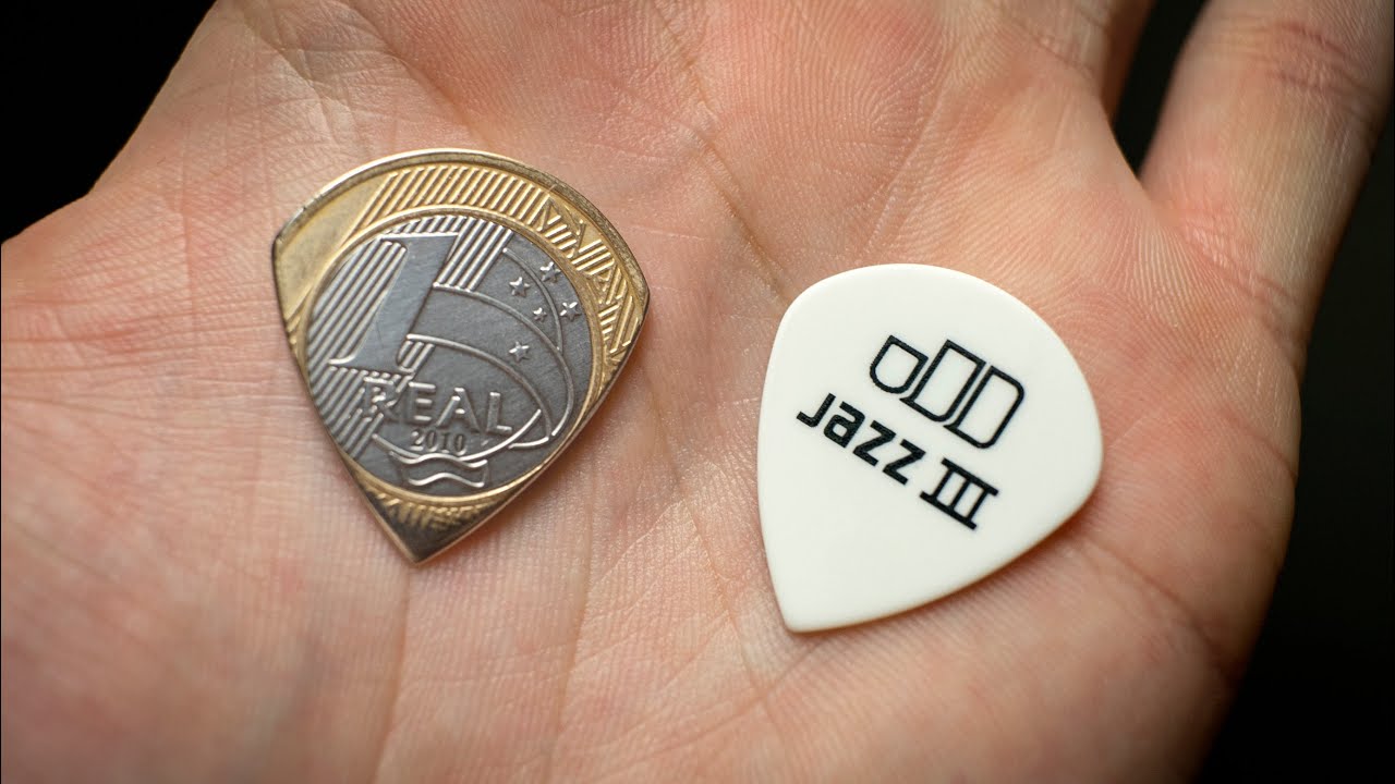 PALHETA Feita de MOEDA de 1 Real!!! [TESTADO]